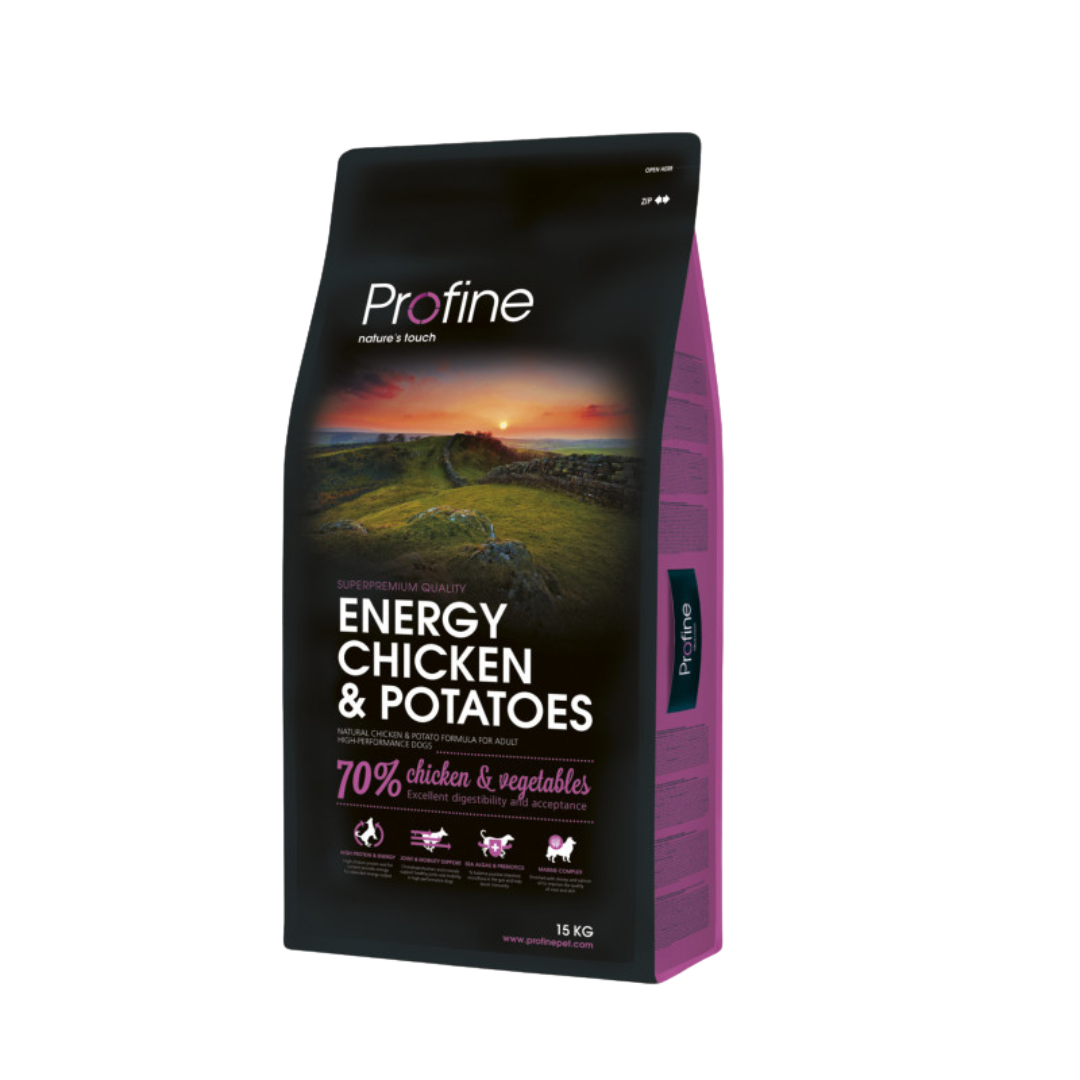 PROFINE ENERGY POLLO Y PATATAS