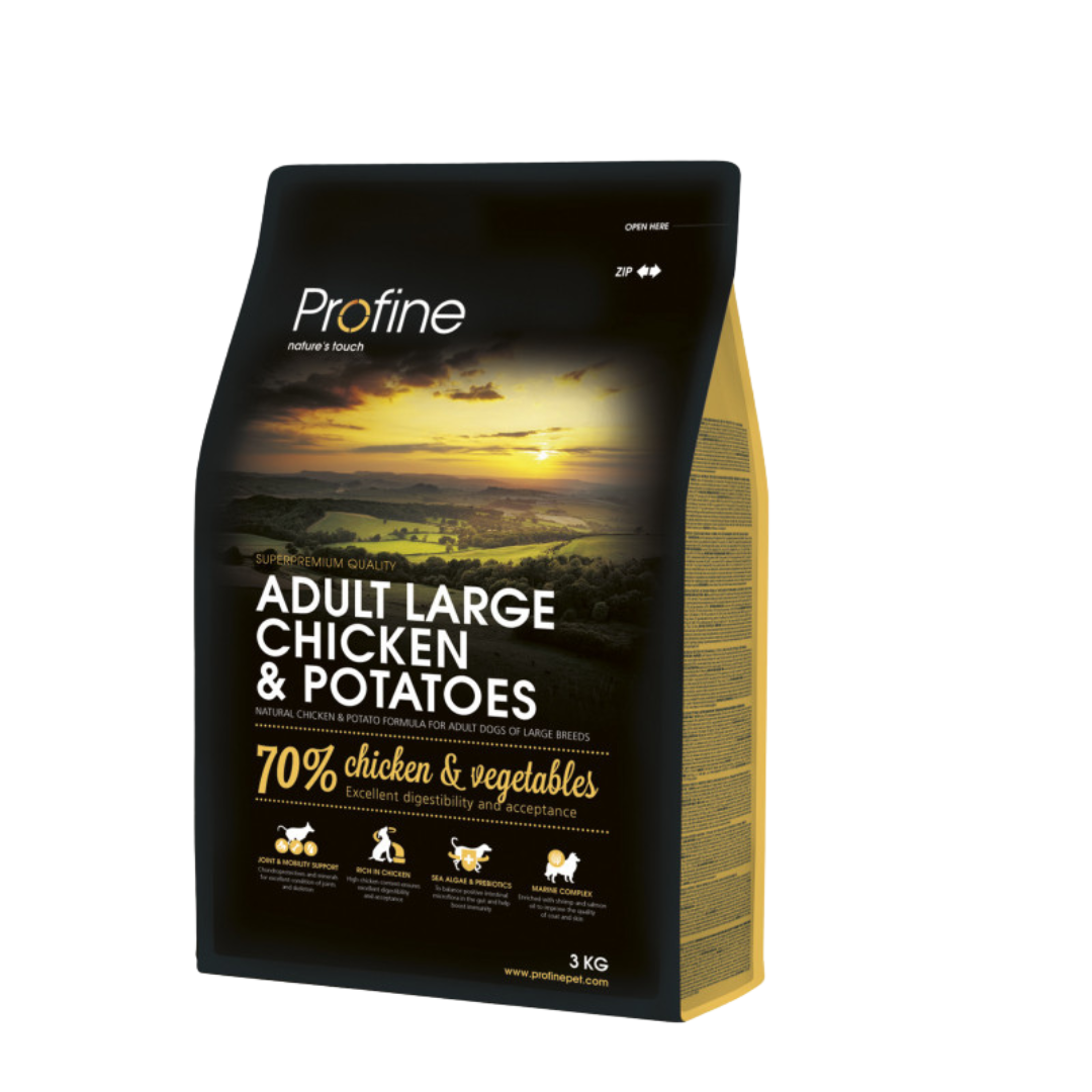 PROFINE ADULTO GRANDE POLLO Y PATATAS