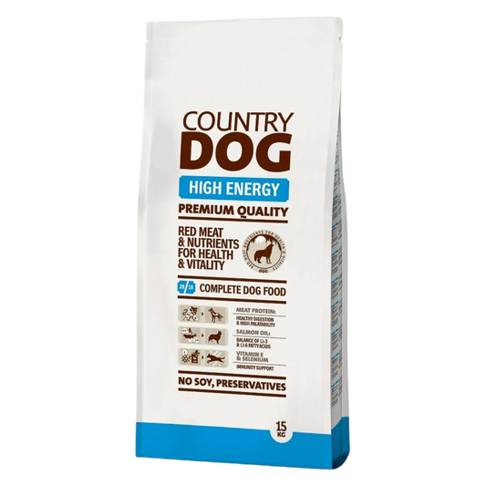 Country Dog Food Energy 15Kg
