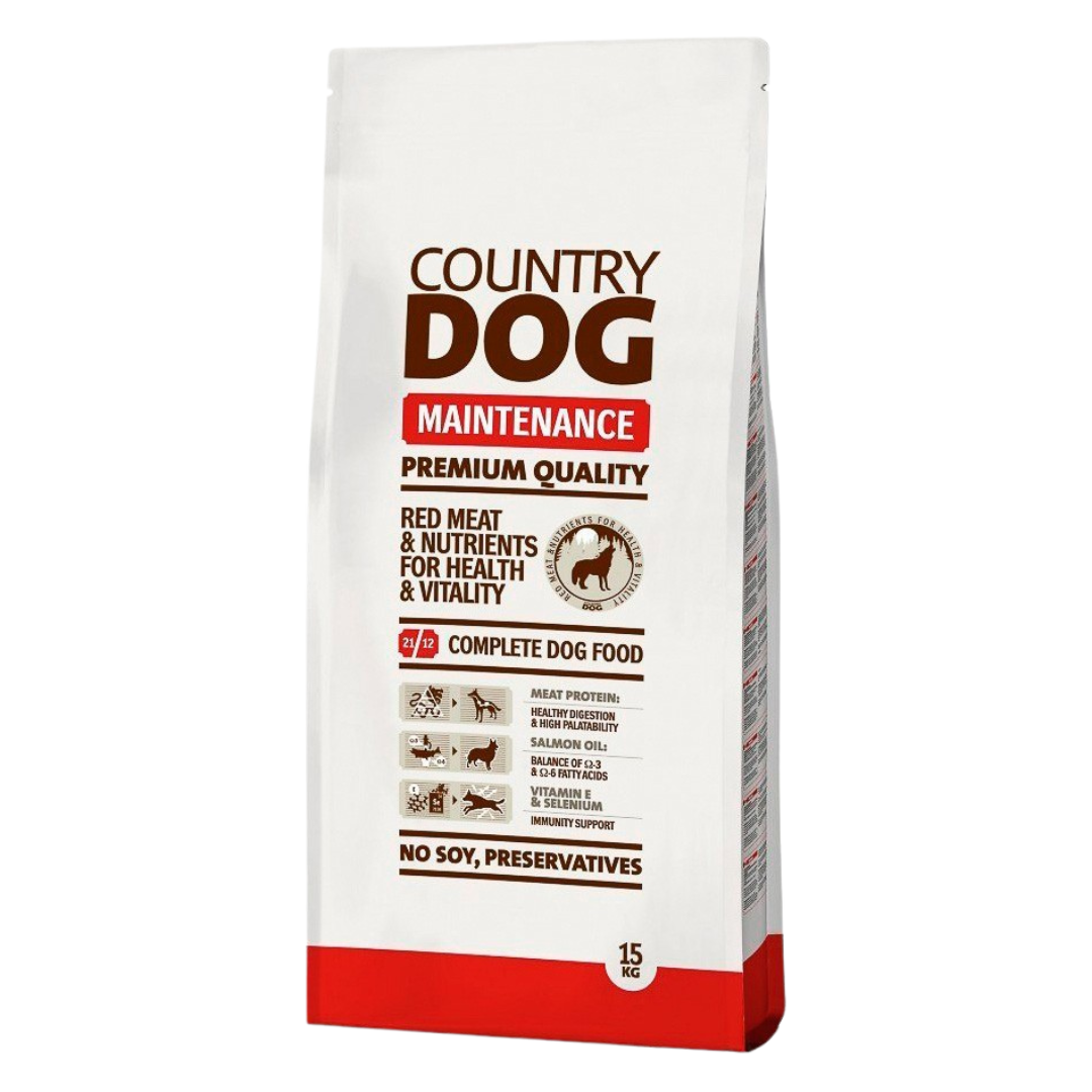 Country Dog Food Maintenance 15Kg