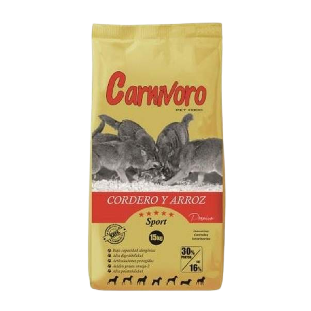 Carnívoro Cordero y Arroz