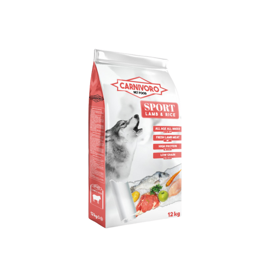 Carnívoro Cordero y Arroz