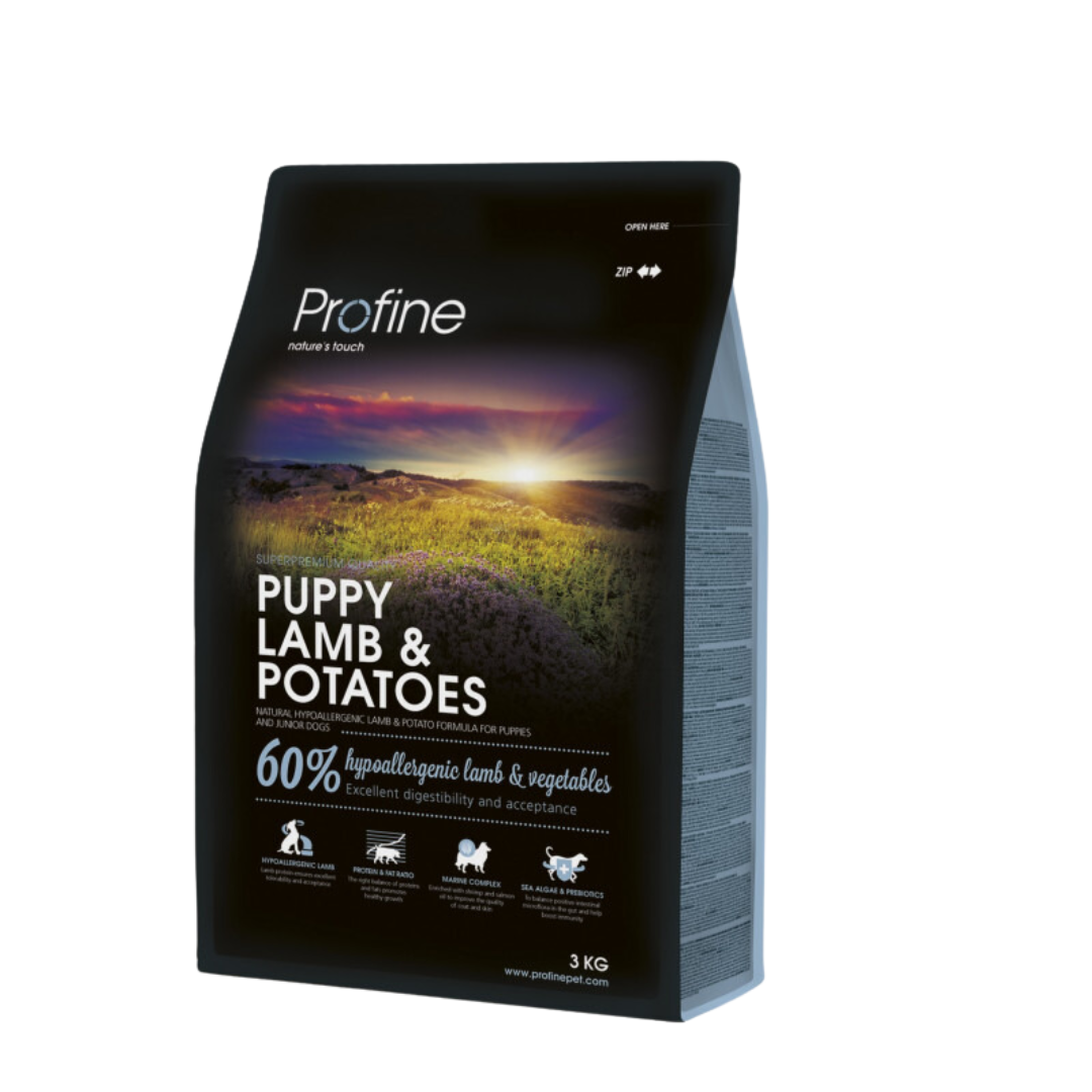 PROFINE CACHORRO CORDERO Y PATATAS