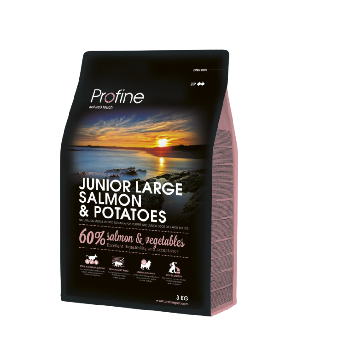 PROFINE JOVEN GRANDE SALMÓN Y PATATAS