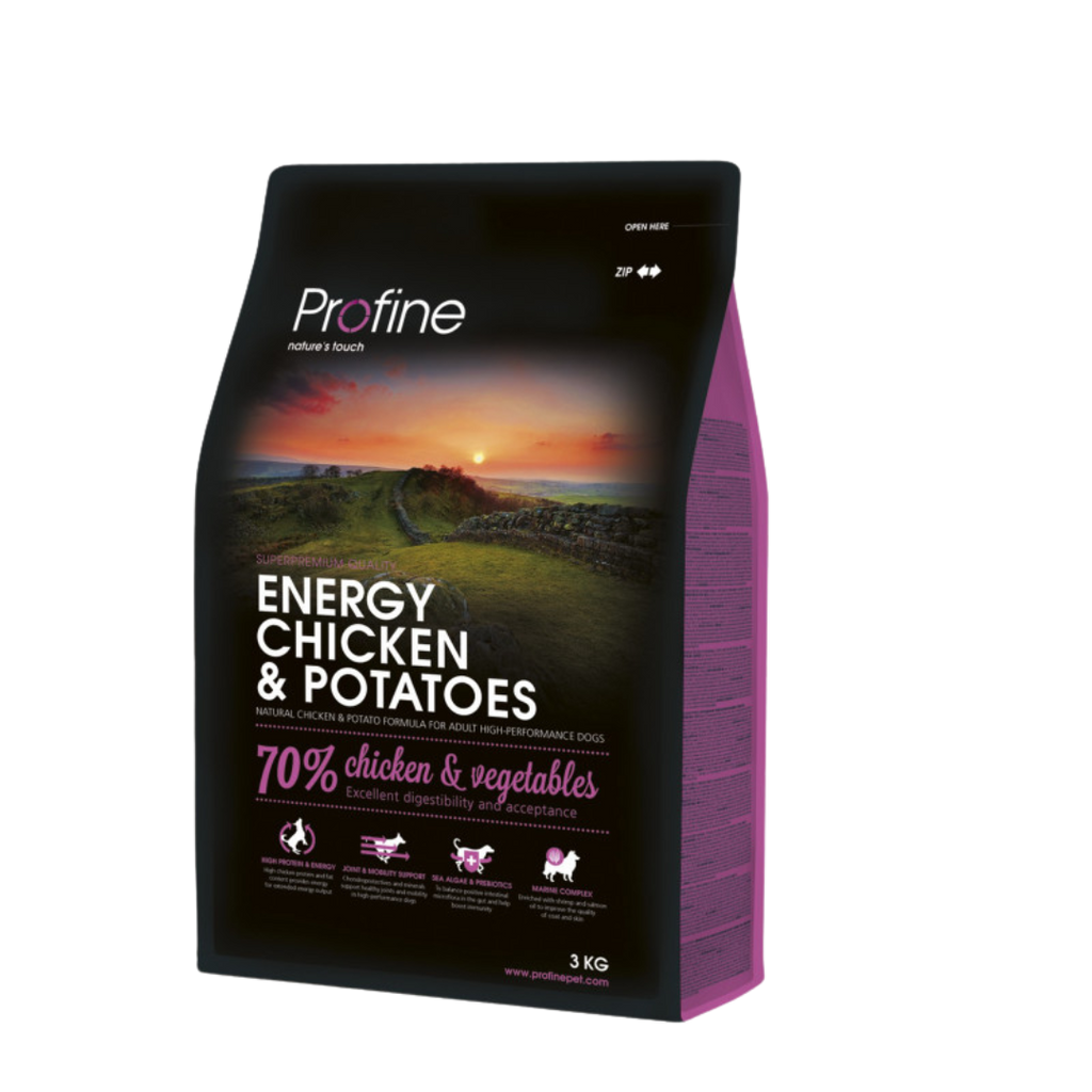 PROFINE ENERGY POLLO Y PATATAS