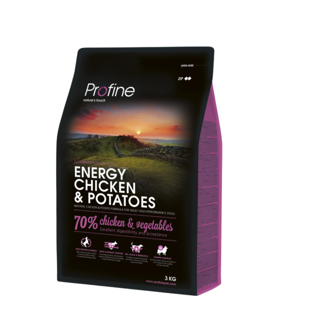 PROFINE ENERGY POLLO Y PATATAS