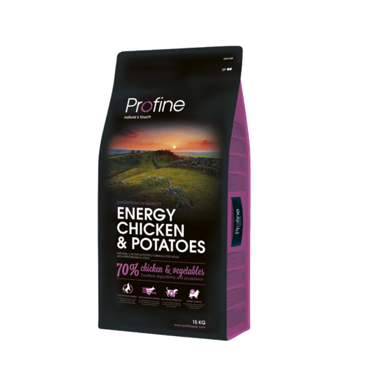 PROFINE ENERGY POLLO Y PATATAS