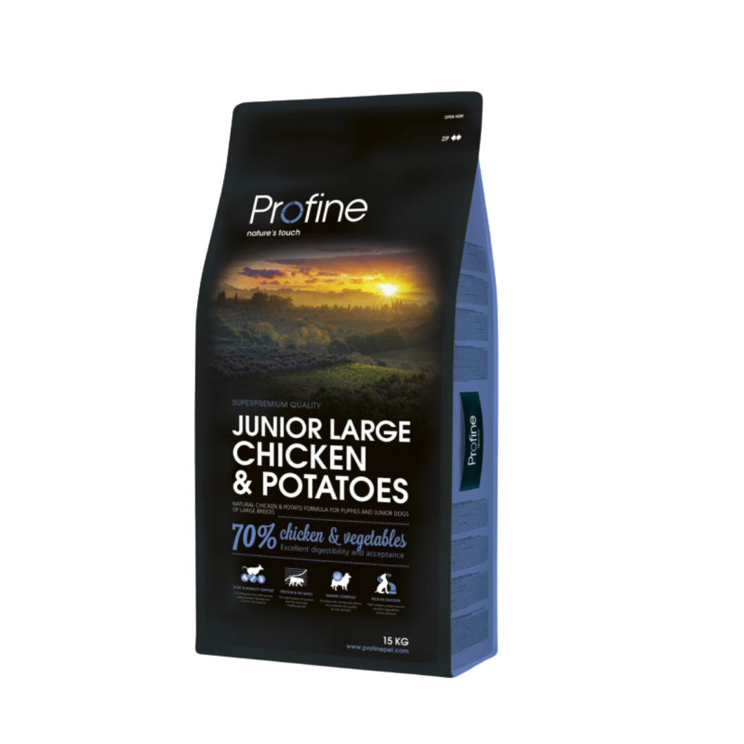 PROFINE JÚNIOR GRANDE FRANGO E BATATA