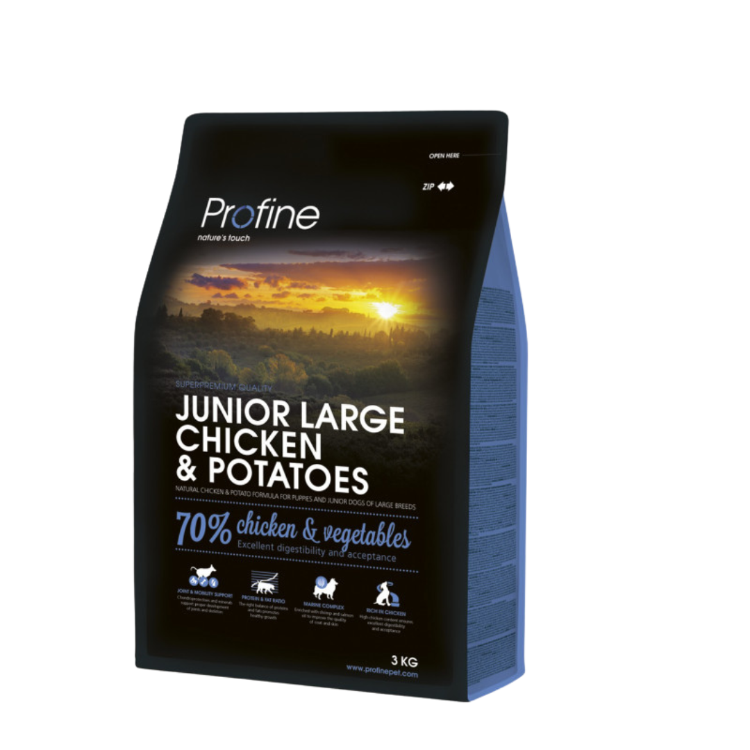 PROFINE JÚNIOR GRANDE FRANGO E BATATA