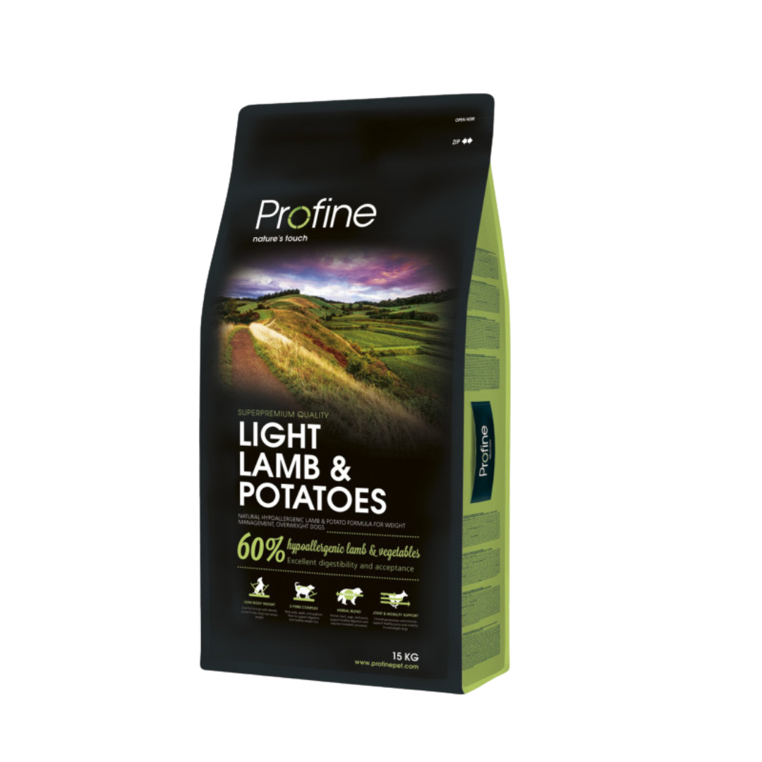 PROFINE LIGHT CORDERO Y PATATAS