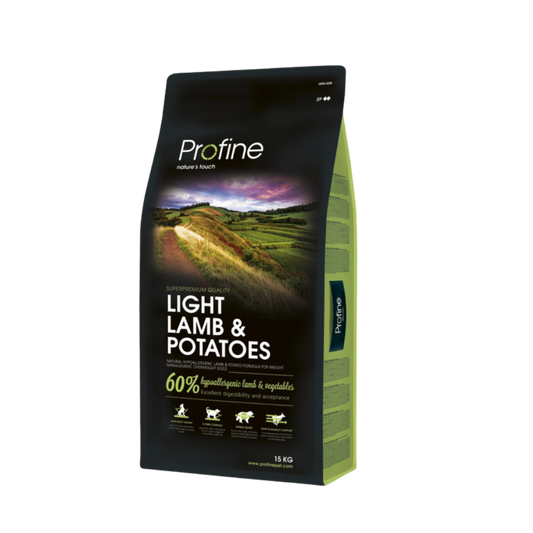 PROFINE LIGHT CORDERO Y PATATAS