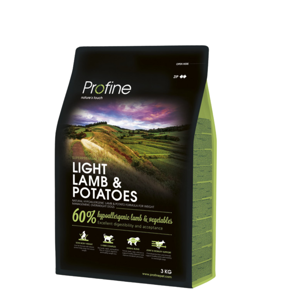 PROFINE LIGHT CORDERO Y PATATAS