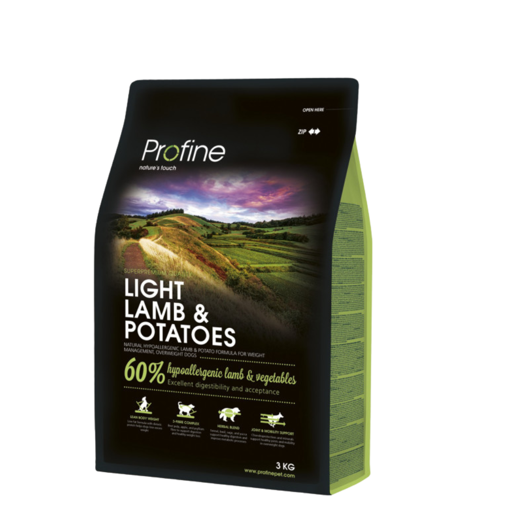 PROFINE LIGHT CORDERO Y PATATAS