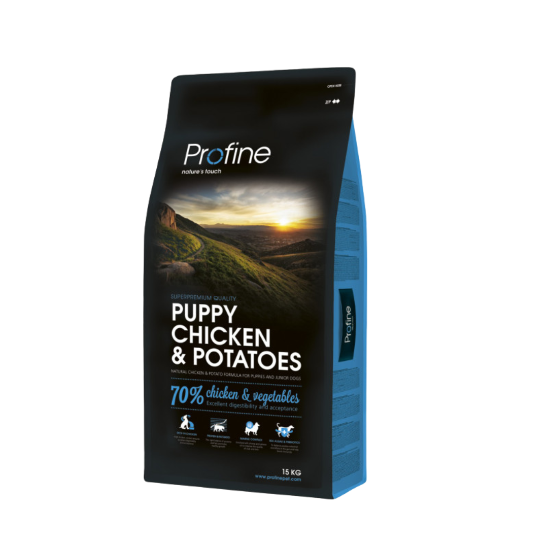 PROFINE CACHORRO POLLO Y PATATAS - FERRUXOCANS