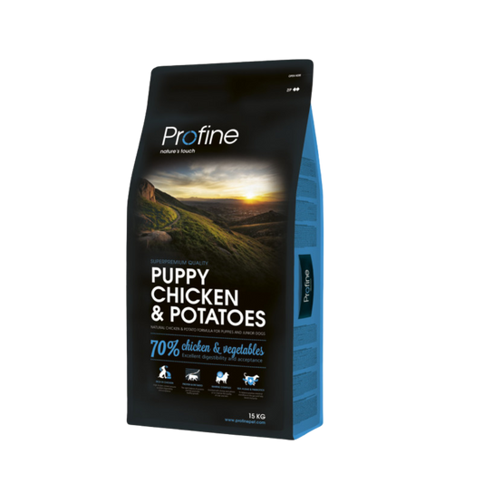 PROFINE CACHORRO POLLO Y PATATAS