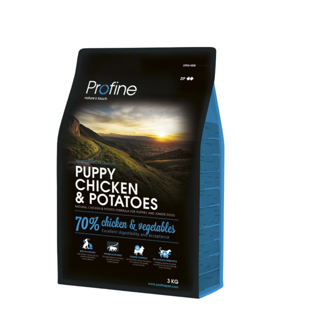 PROFINE CACHORRO POLLO Y PATATAS