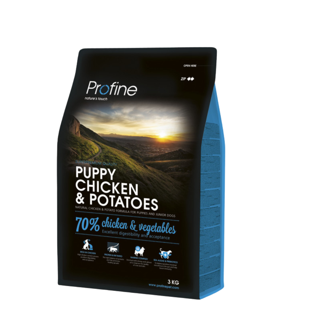 PROFINE CACHORRO POLLO Y PATATAS - FERRUXOCANS