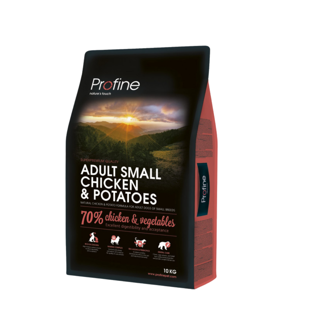 PROFINE ADULTO PEQUEÑO POLLO Y PATATAS