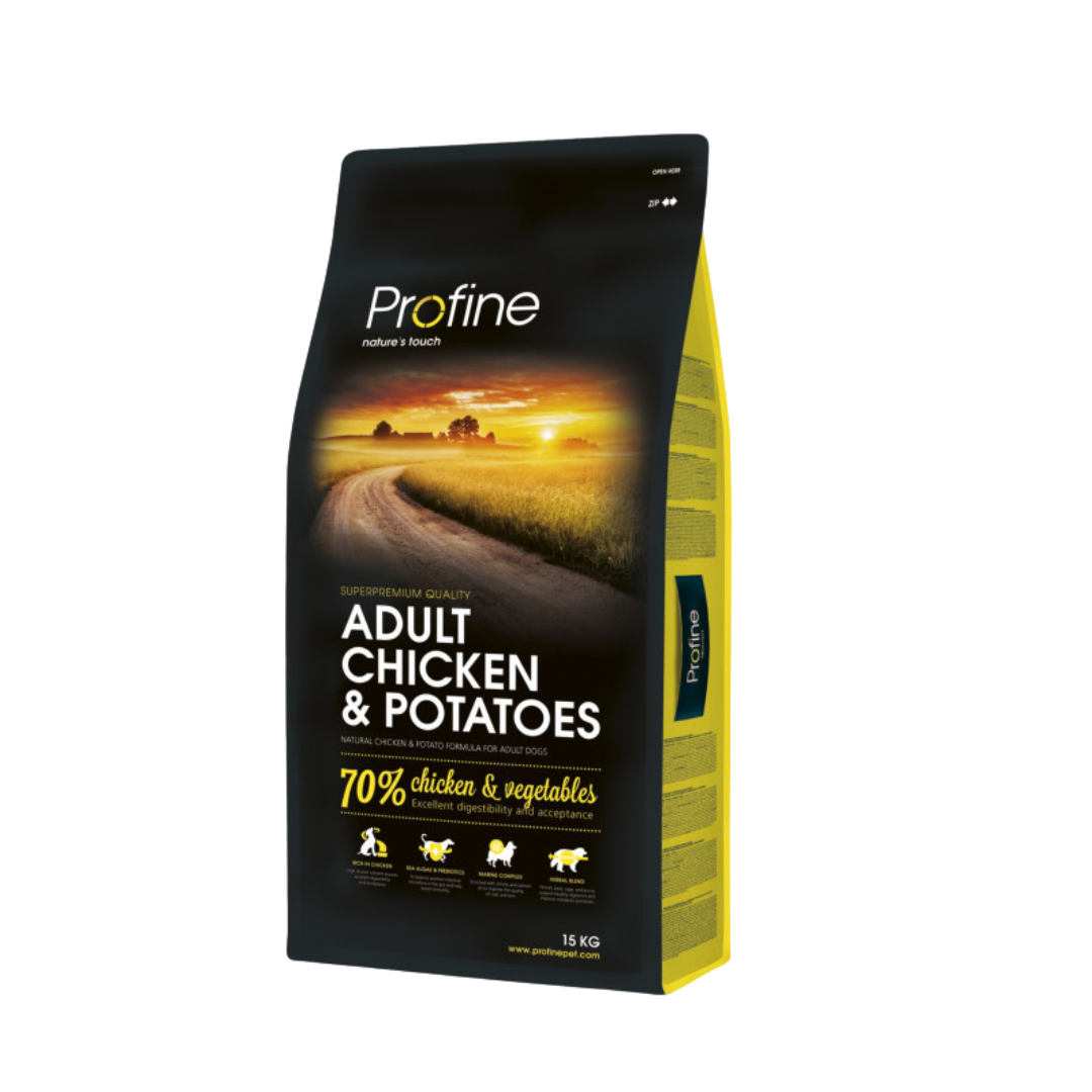 PROFINE ADULTO POLLO Y PATATAS