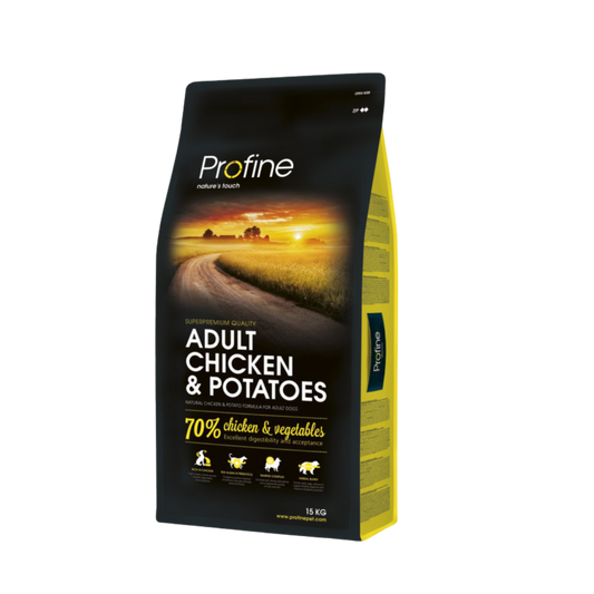 PROFINE ADULTO POLLO Y PATATAS
