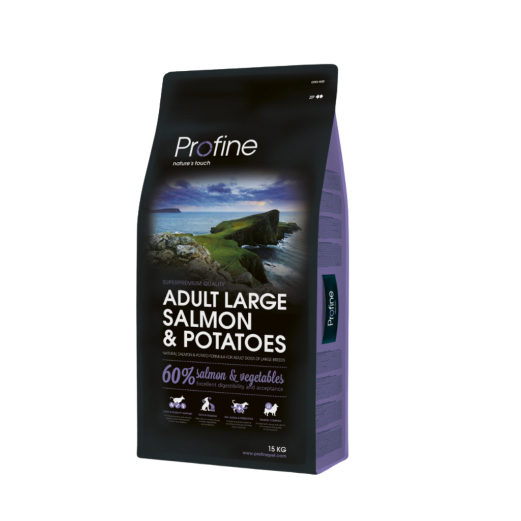 PROFINE ADULTO GRANDE SALMÓN Y PATATAS