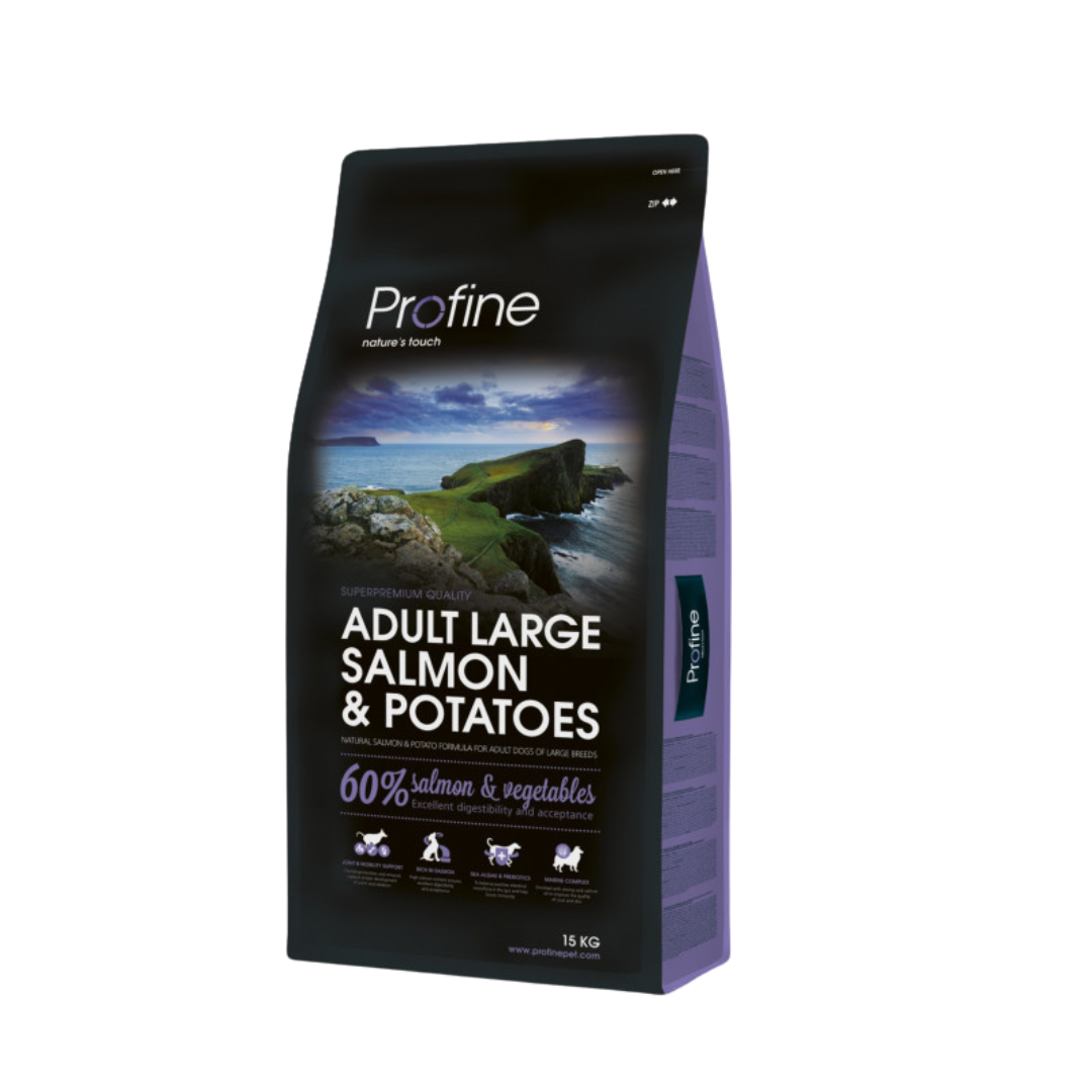 PROFINE ADULTO GRANDE SALMÓN Y PATATAS
