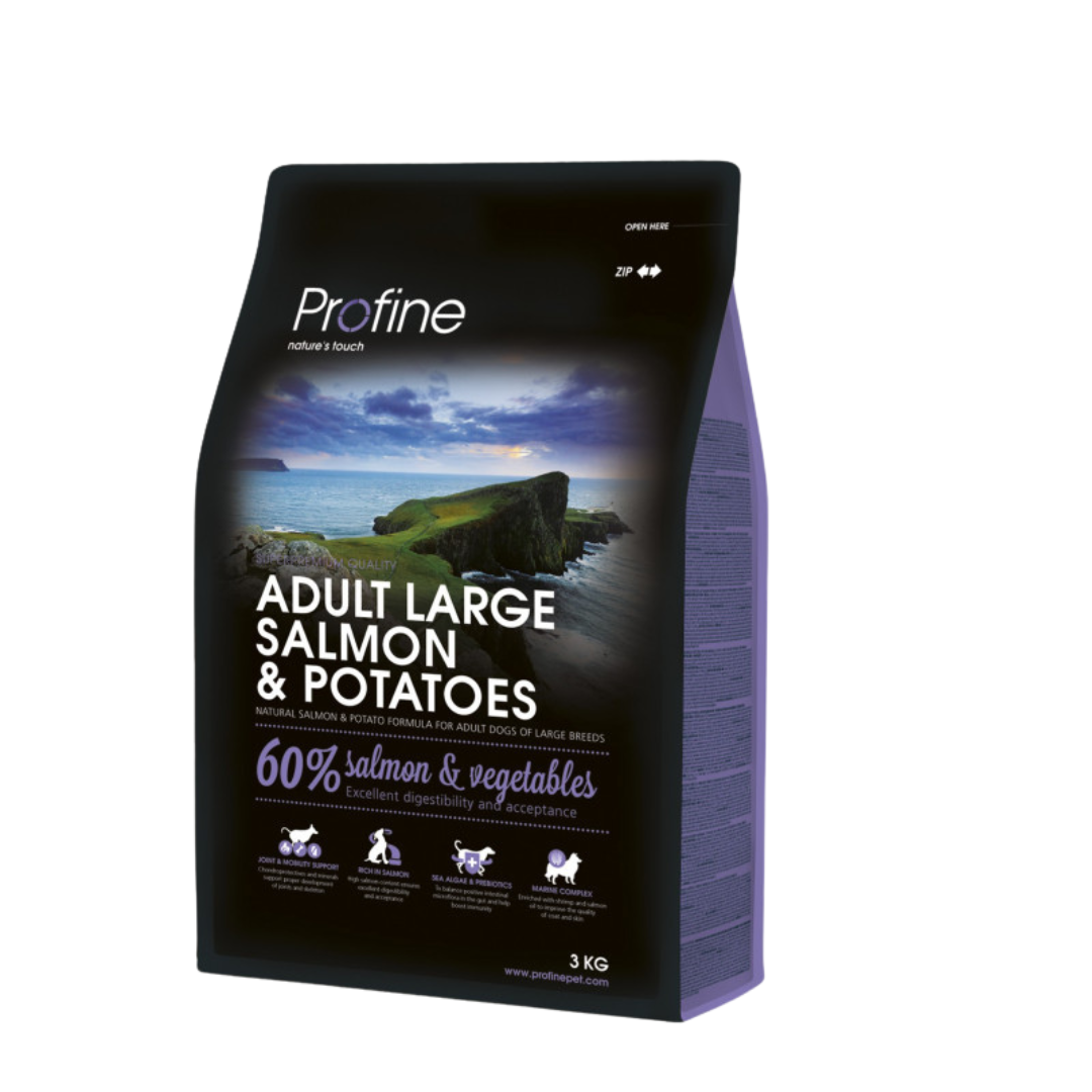 PROFINE ADULTO GRANDE SALMÓN Y PATATAS