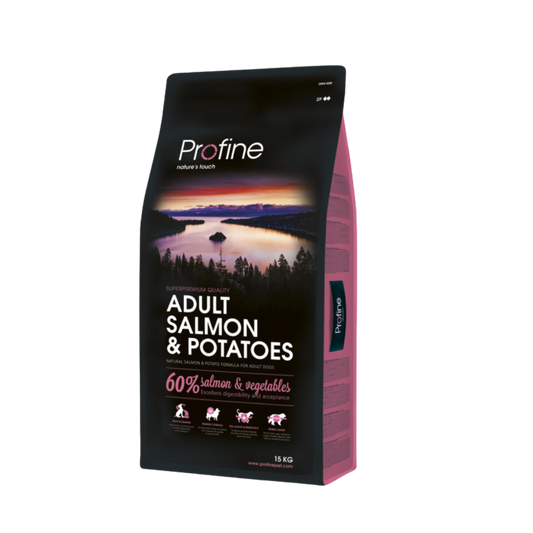 PROFINE ADULTO SALMÓN Y PATATAS