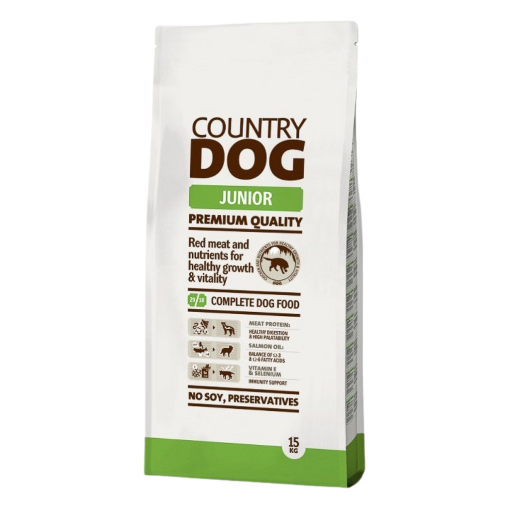 Country Dog Food Junior 15Kg