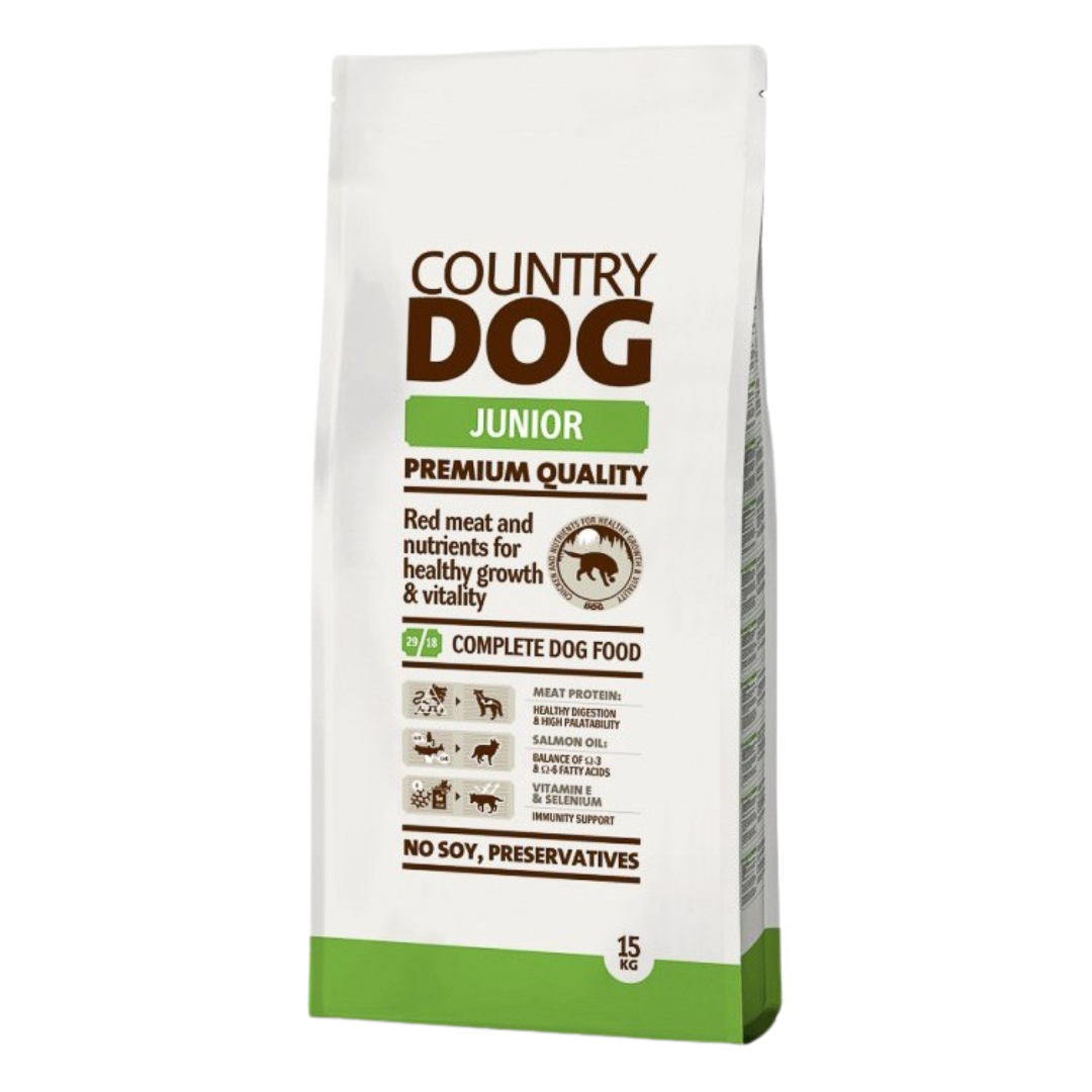 Country Dog Food Junior 15Kg