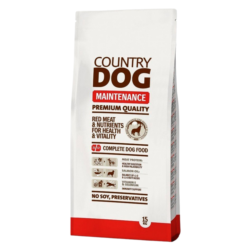 Country Dog Food Maintenance 15Kg
