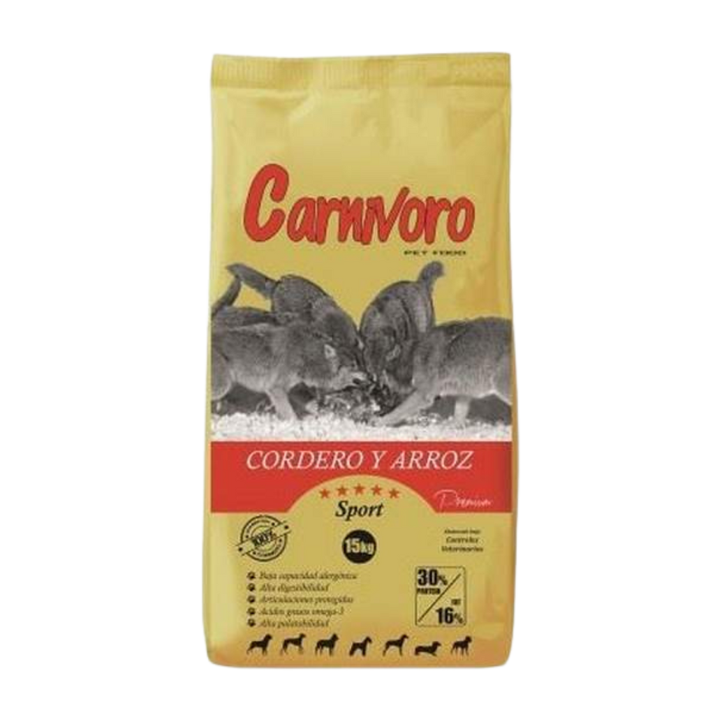Carnívoro Cordero y Arroz