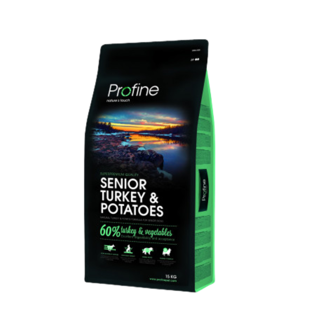 PROFINE SENIOR PAVO Y PATATAS