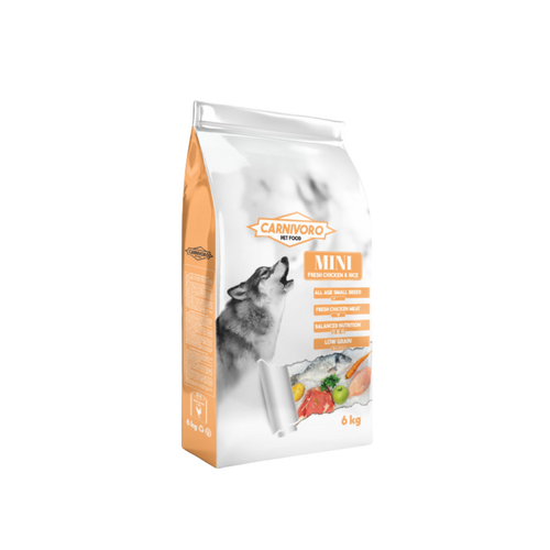CARNÍVORO RAZAS PEQUEÑAS 6KG