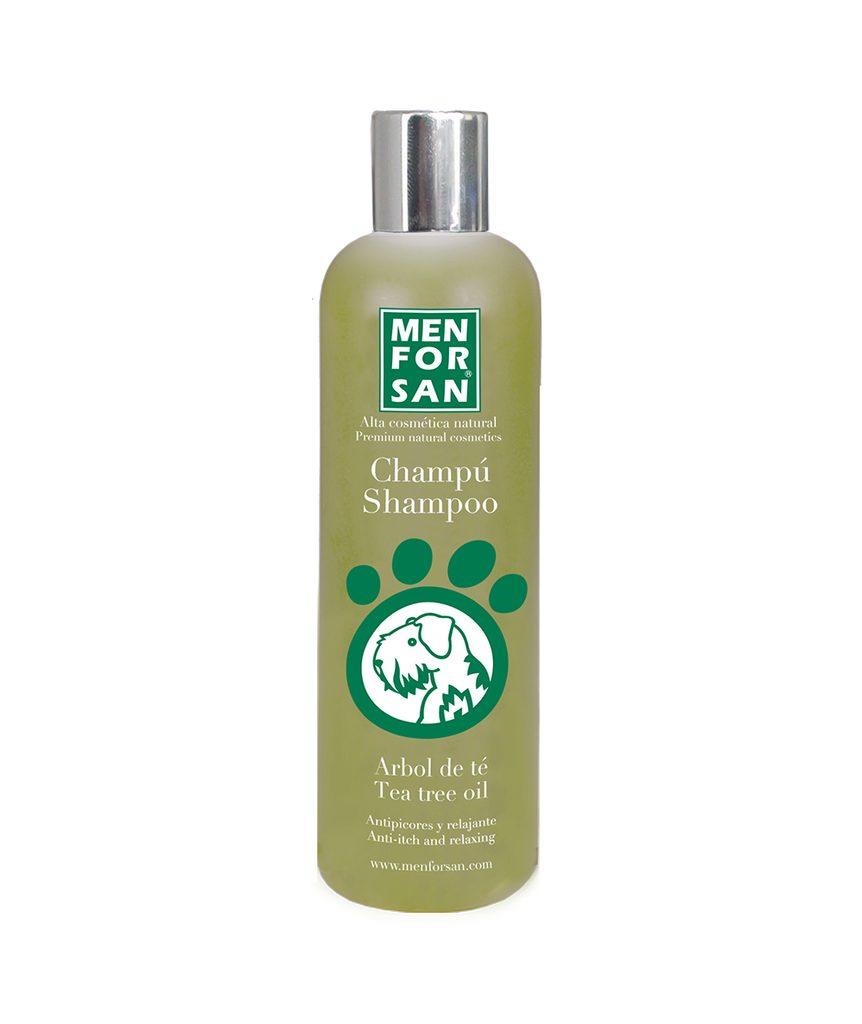 Menforsan Champú antipicor con árbol del té 300 ml