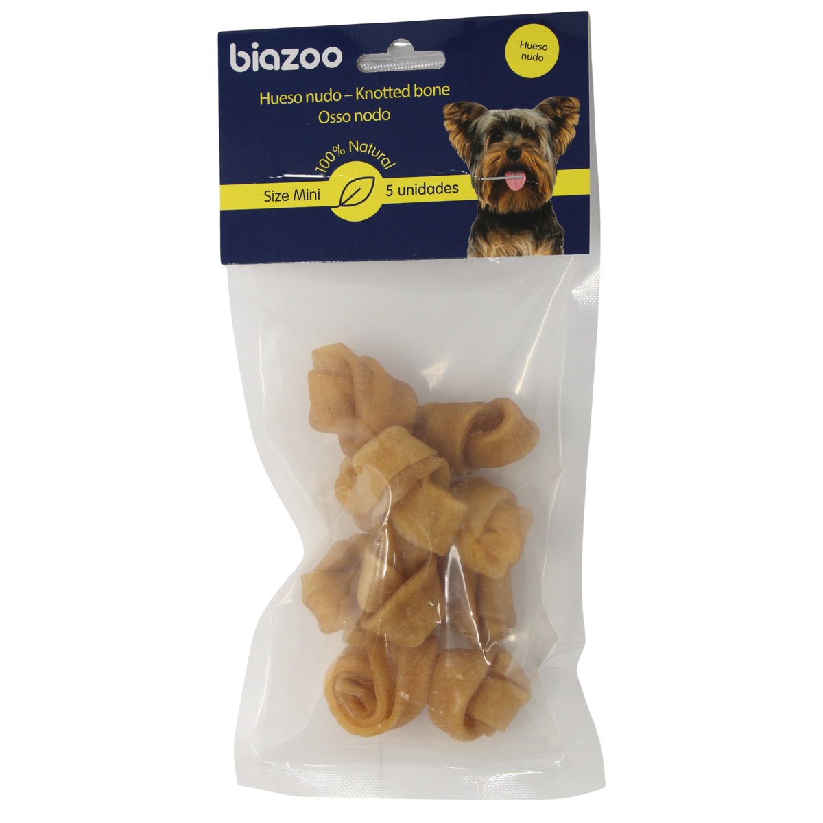 Biozoo Hueso nudo 7 cm
