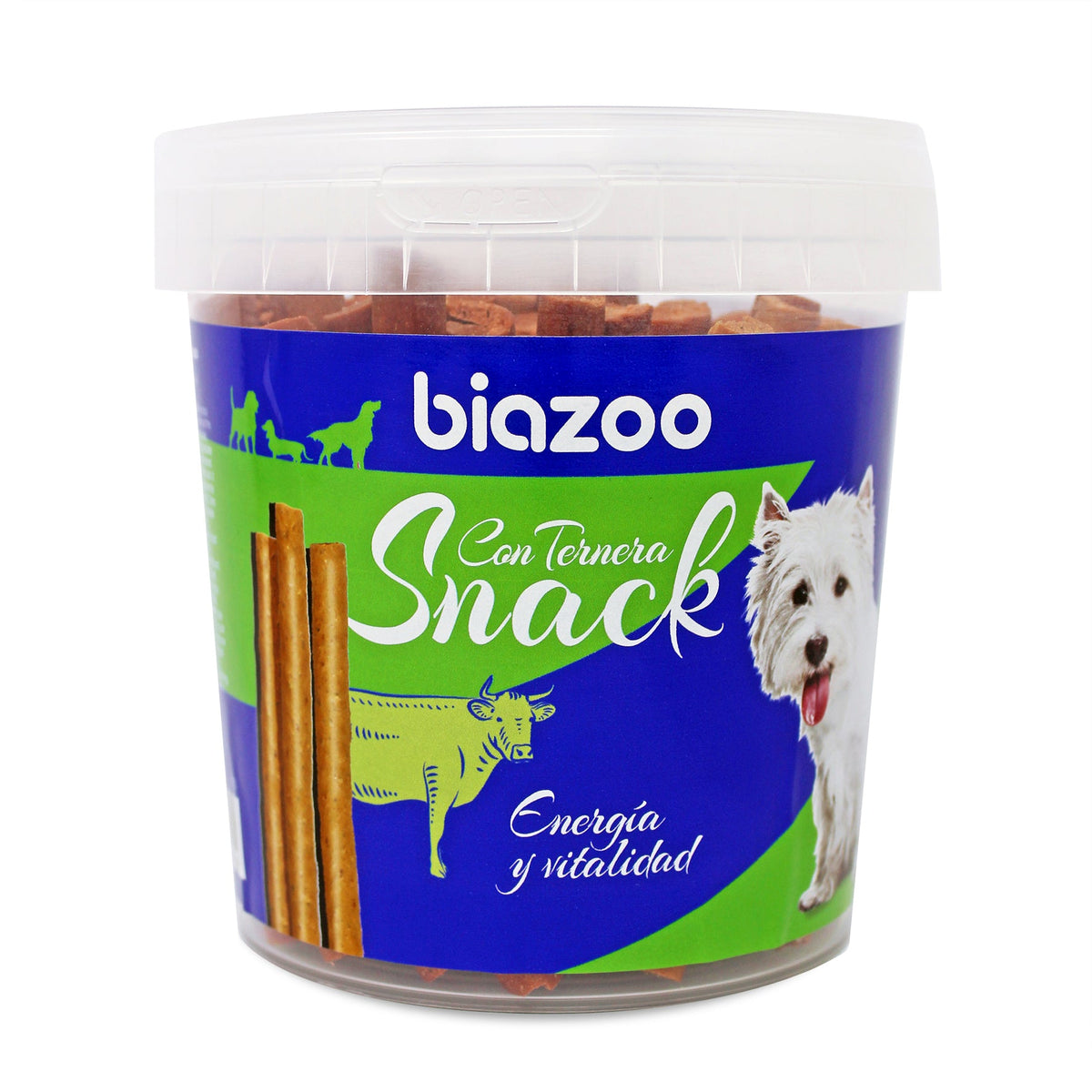 Biozoo Snack de Buey 600 g