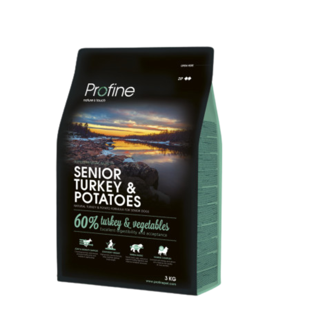 PROFINE SENIOR PAVO Y PATATAS