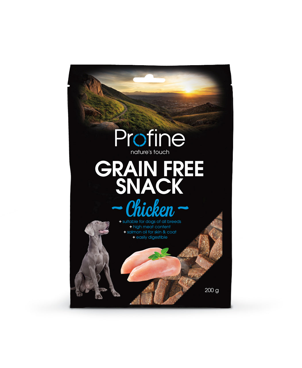 Profine Grain Free Snack Chicken 200 g para perros