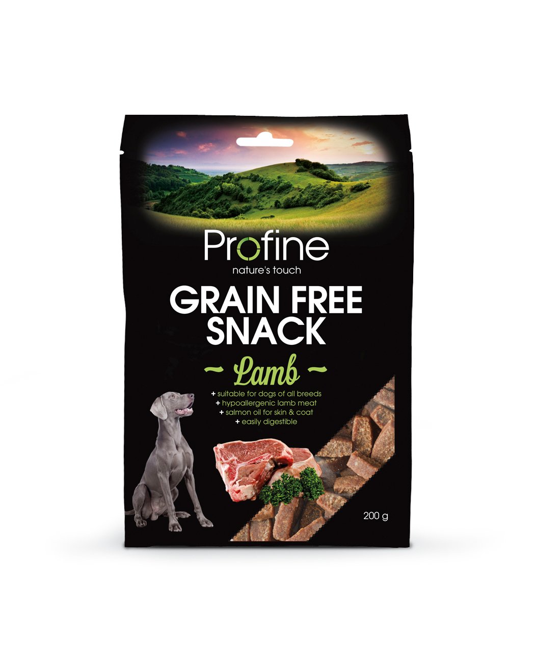 Profine Grain Free Snack Lamb 200 g para perros
