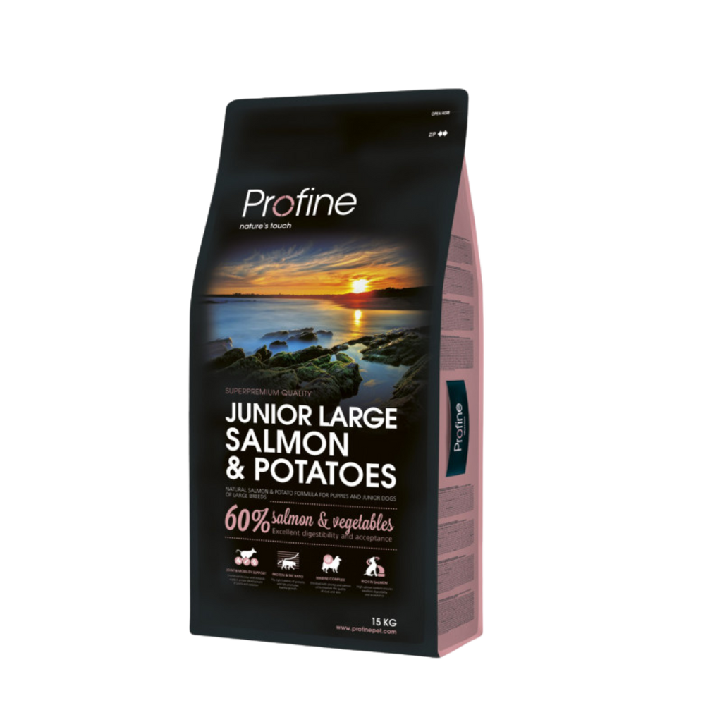 PROFINE JOVEN GRANDE SALMÓN Y PATATAS
