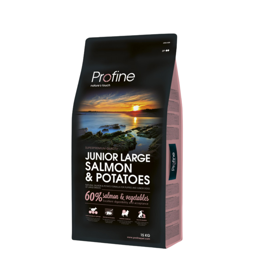 PROFINE JOVEN GRANDE SALMÓN Y PATATAS