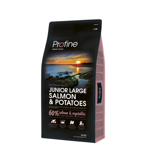 PROFINE JOVEN GRANDE SALMÓN Y PATATAS