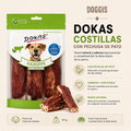 Dokas Costillas con Pechuga de Pato 210 g