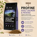 PROFINE ADULTO GRANDE SALMÓN Y PATATAS