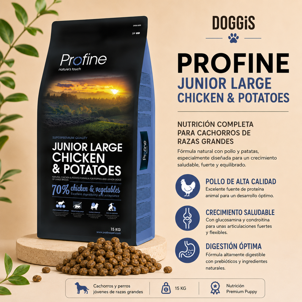 PROFINE JOVEN GRANDE POLLO Y PATATAS