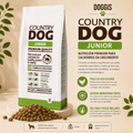 Country Dog Food Junior 15Kg