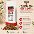 Country Dog Food Maintenance 15Kg