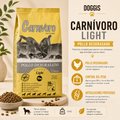 Carnivoro Light Pollo Desgrasado 15kg