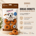 Dokas Donuts de Pechuga de Pollo 160 g (4 Unidades)
